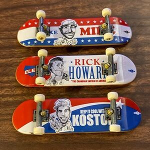 Girl tech deck lot of 3